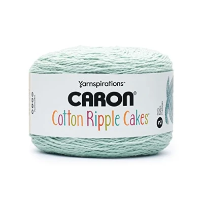 Image of Caron Cotton Ripple Cakes Clearview