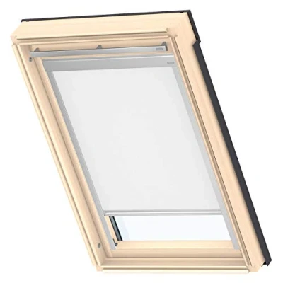 Image of VELUX Original Roof Window Replacement Blackout Blind for F06, ‎White