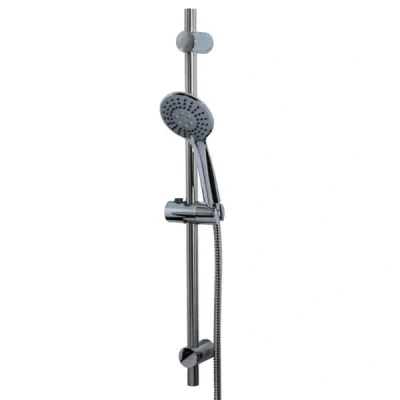 Image of Showerdrape Spectra Chrome 3 Spray Pattern Shower Riser Rail Kit