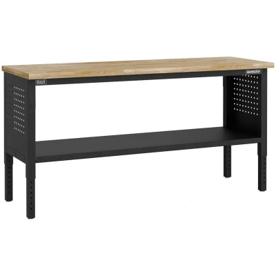 Image of Superline Pro Modular Workbench with Wooden Worktop 1830mm
