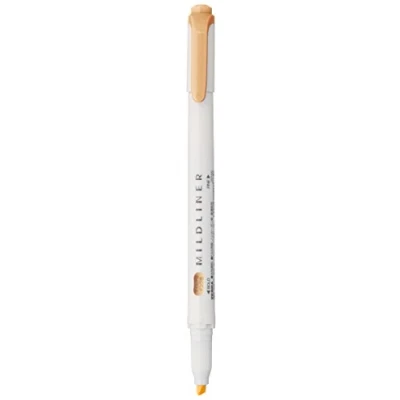 Image of Zebra Highlighter Mild Liner, Orange (WKT7 MOR)