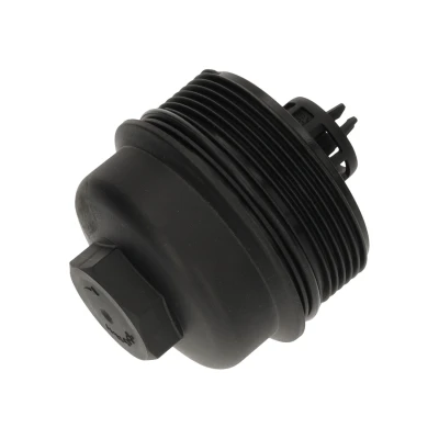 Image of 11427625483 Cover, oil filter housing FEBI BILSTEIN 197173 86mm with seal ring