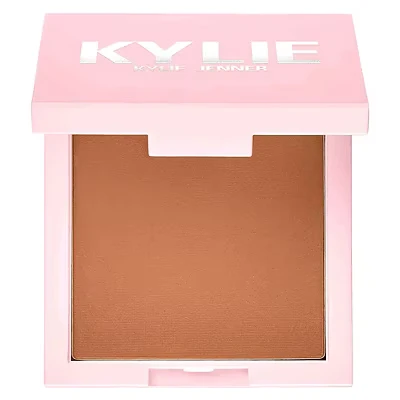 Image of Kylie Cosmetics Pressed Bronzing Powder 400 Tanned and Gorgeous For Women 0.35 oz Bronzer