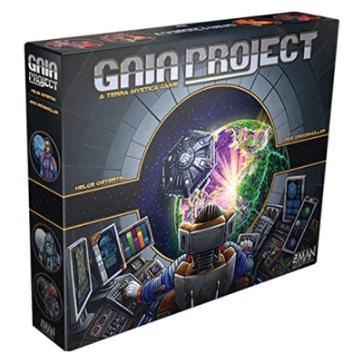Image of Capstone Games ZF001 Board Game &amp; Extension, Multi Colour