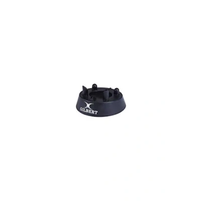 Image of 2021 Gilbert 450 Precision Kicking Tee Rugby All Skill Levels Kick Like The Pros, Black