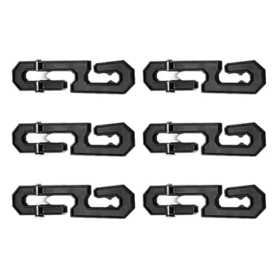 Image of Evenden Washing Line Spreader Aluminium S Shape Splitter Pulley for Long Lines