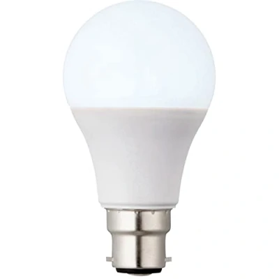 Image of 10W B22 GLS LED Light Bulb 6000k Daylight White Colour Temperature Suitable for Indoor &amp; Outdoor Use 806 Lumens Flicker Free A+ Energy Rating