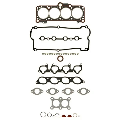 Image of 037198012F Gasket Set, cylinder head AJUSA 52167800 with gasket, valve stem seals FIBERMAX VOLKSWAGEN: GOLF 3