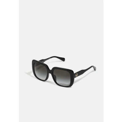 Image of Michael Kors Mallorca Sunglasses, Women&#039;s, Size: 55, Black