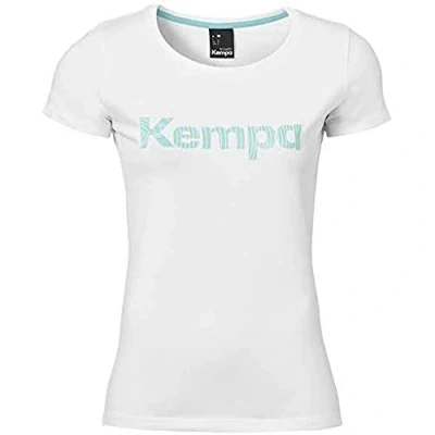 Image of Kempa Graphic T Shirt Women&#039;s White, Large