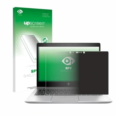 Image of upscreen Privacy Screen Protector compatible with HP EliteBook 830 G5 Touch Anti Spy Protection