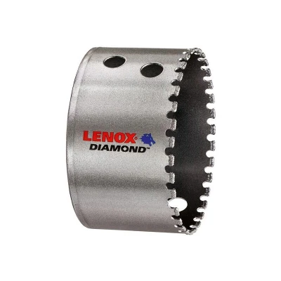 Image of IRWIN 10507839 76 mm Diameter Diamond Hole Saw for Standard and Snap Back Arbors