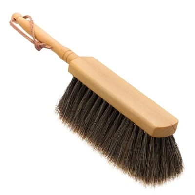 Image of Redecker Hand Brush With Wooden Handle, 30cm, Beechwood