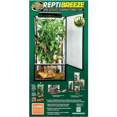 Image of Zoo Med RI 10E Repti Breeze Screen Cage, 40 x 50 cm