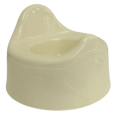 Image of Junior Joy Baby Potty, Portable, Lightweight, Suitable for Convenient Travelling, Easy to Clean Cream