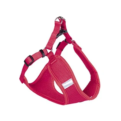 Image of Nobby Mesh Harness with Reflective Stripe, Large, Red