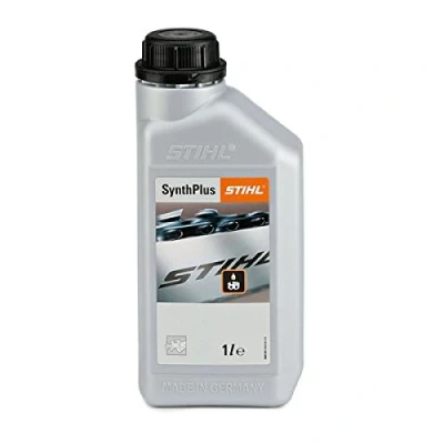Image of Stihl Synthplus 1 Litre Chainsaw Bar and Chain Oil Part No.0781 516 2000
