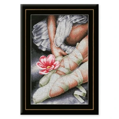Image of Lanarte Cross Stitch kit, Cotton, Multicoloured, 22 x 34 cm / 8,8&quot; 13,6&quot;