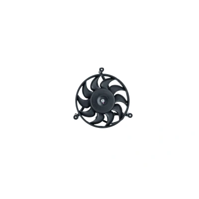 Image of 701121206C, 701959455J Cooling fan NRF 47745 282mm 12V 500W with radiator shroud VOLKSWAGEN: TRANSPORTER 4, 4 Bus