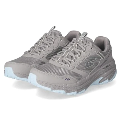 Image of Skechers Performance GO RUN Altitude 2.0 Trail running shoes, Women&#039;s, Size: 7, Gray/blue Leather and textile