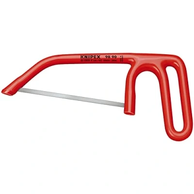 Image of Knipex 21912 Fully Insulated Junior Hacksaw Frame