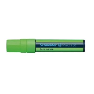 Image of Schneider Novus 126011 Deco Marker 260, 4+12 mm, hellgrün