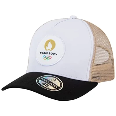 Image of PARIS 2024 JO Official Collection Olympic Games Cap Adjustable Size