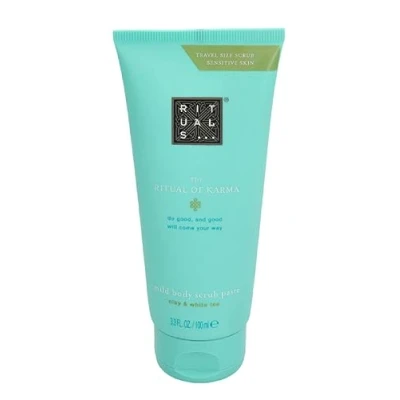Image of Rituals of Karma mild body scrub paste 100ml