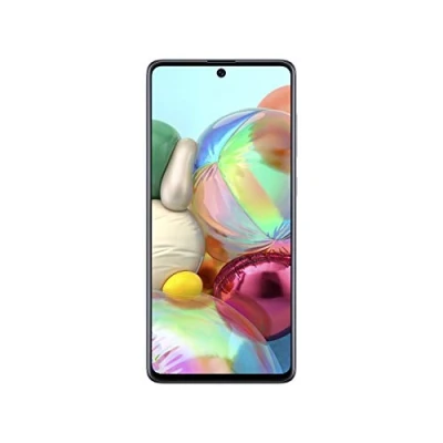 Image of Samsung Galaxy A71 Dual SIM 128 GB Prism Crush Silver (UK Version) (Renewed)