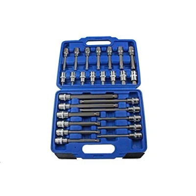 Image of US PRO Tools 26pc 1/2&quot; Dr Spline Bit Socket Set 3405
