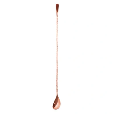Image of Beaumont Hudson Copper Plated Cocktail Spoon 450mm