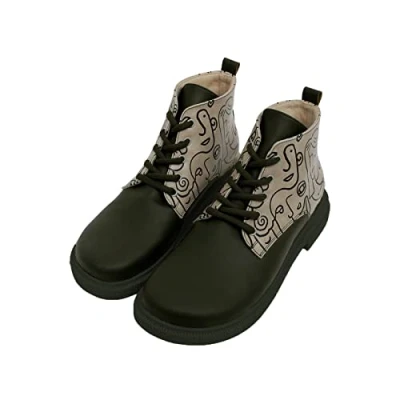 Image of DOGO Women&#039;s Victoria Fashion Boot, Noir, 2 UK