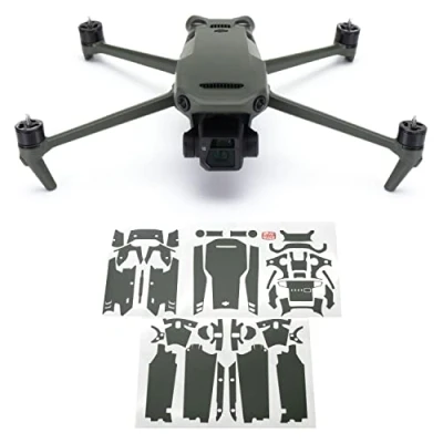 Image of WRAPGRADE Full Skin Stickers Compatible with Mavic 3 / Classic (ARMY GREEN)
