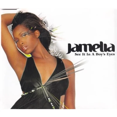 Image of Jamelia See It In A Boy&#039;s Eyes 2004 UK 2 CD single set CDR/S6635