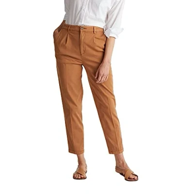 Image of Esprit Women&#039;s 070EE1B310 Trouser, Brown (220 / Rust Brown), 34W 28L