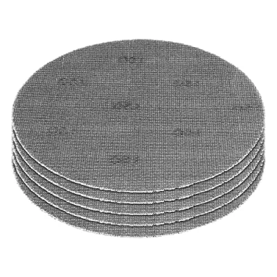 Image of Trend Mesh 150mm Random Orbit 80 Grit Abrasive Sanding Discs, AB/150/80M, Pack of 5