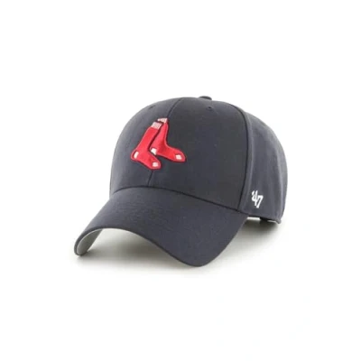 Image of 47 Brand Relaxed Fit Cap MVP Boston Red Sox navy