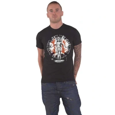 Image of Rock Off officially licensed products Sleep Token Rain Band Logo T Shirt XL Black