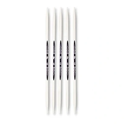 Image of Prym Double Pointed Needle, Metal, White, One Size