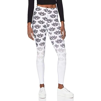 Image of Band Monkey Five Finger Death Punch Ladies Fashion Leggings Knuckleduster