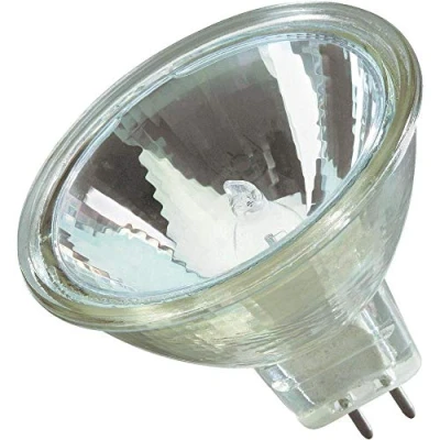 Image of OSRAM Halogen Reflector / DECOSTAR/ GU5.3 socket dimmable 12 Volt 20 Watt 36 beam angle warm white 2800K Pack of 2