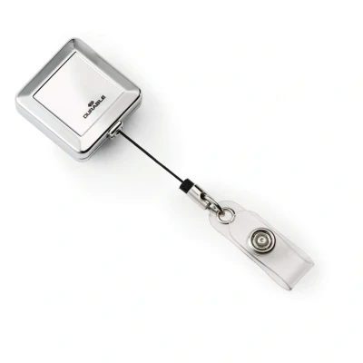 Image of Durable QUADRO Badge Reel Chrome