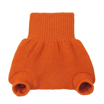 Image of Disana wool nappy trousers 100% merino soaker diaper cover (62 68, Orange)