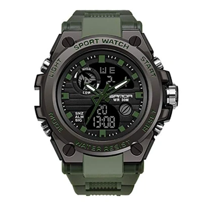 Image of RORIOS Mens Sports Watches Waterproof Digital Watch with Alarm Timer Multifunction Luminous Wristwatches for Boy Men Electronic Men&#039;s
