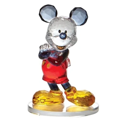 Image of Licensed Facets Mickey Figurine, 3.65 High