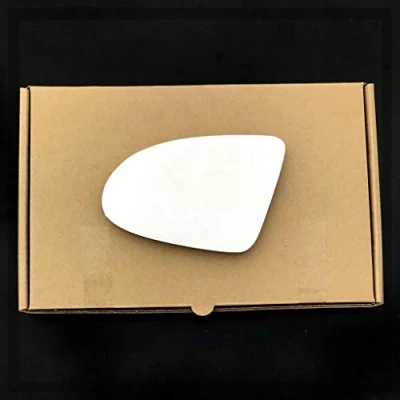 Image of Fits Audi A2 LEFT HAND ( UK Passenger Side ) 2000 to 2005 Convex Wing Mirror Glass