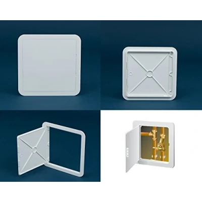 Image of Timloc AP300 305mm x Large White Plastic Access Panel Hinged