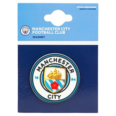 Image of Manchester City Official Licensed Merchandise 3D Crest Magnet