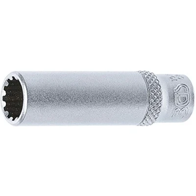 Image of BGS 10159 Socket, Gear Lock, deep 6.3 mm (1/4&quot;) Drive 9