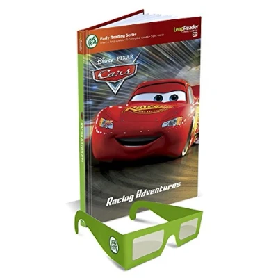 Image of Disney LeapFrog LeapReader Book Cars2 3D
